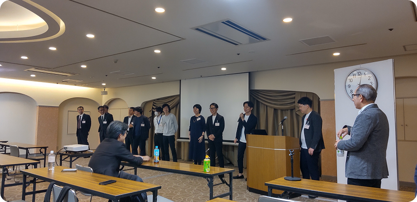 事業計画発表会(毎年 4 月)